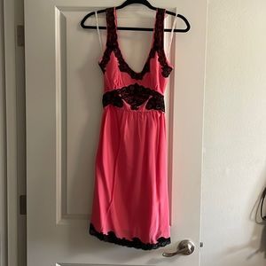 Betsy Johnson silk cocktail dress